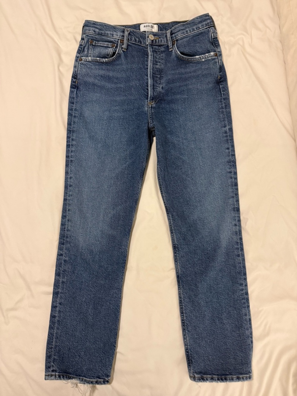 AGOLDE Riley Jeans